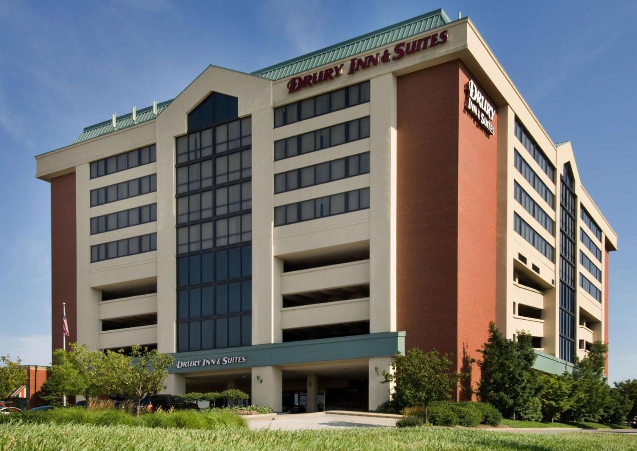 Drury Inn & Suites St. Louis Creve Coeur Exteriör bild