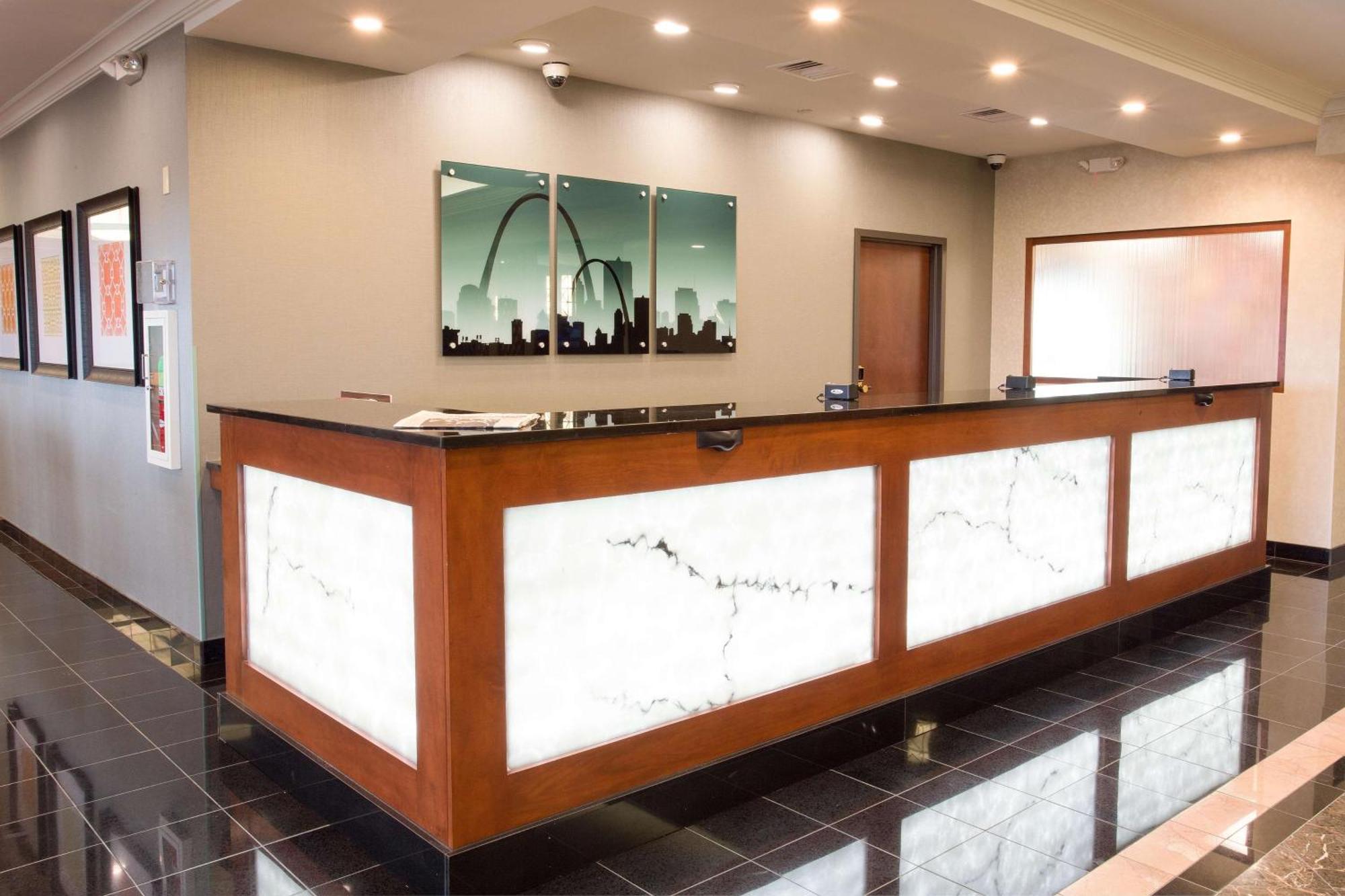 Drury Inn & Suites St. Louis Creve Coeur Exteriör bild
