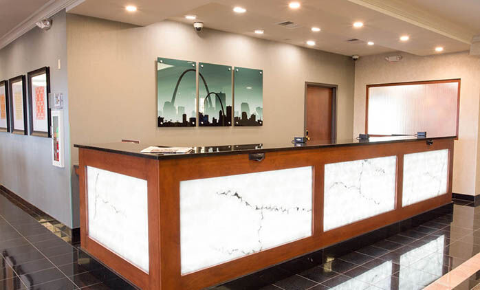 Drury Inn & Suites St. Louis Creve Coeur Exteriör bild